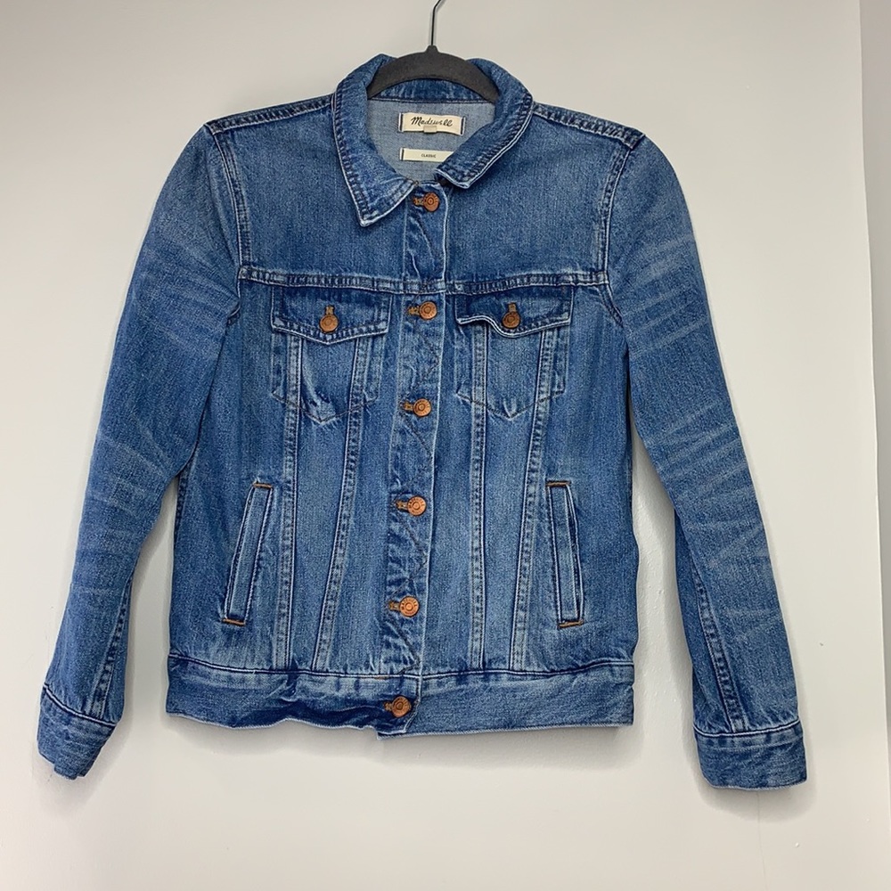 Madewell Classic Denim Jacket